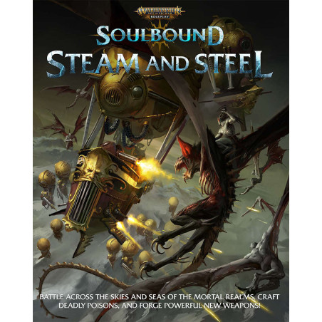 Soulbound - Steam and Steel