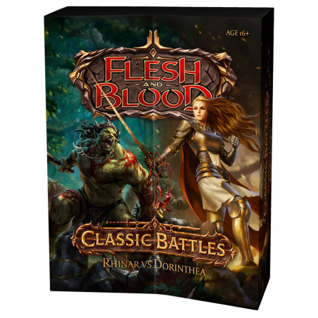 Flesh & Blood TCG - Classic Battles: Rhinar vs Dorinthea Box Set