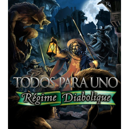 Todos para uno: Régime Diabolique (Tapa Dura)