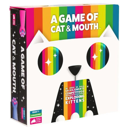 [PREVENTA] A Game of Cat and Mouth