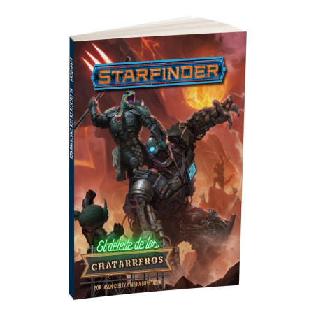 Starfinder: El Deleite de los Chatarreros