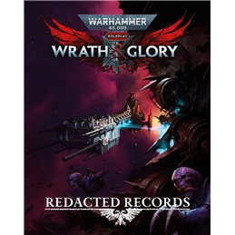 Wrath & Glory - Redacted Records + PDF