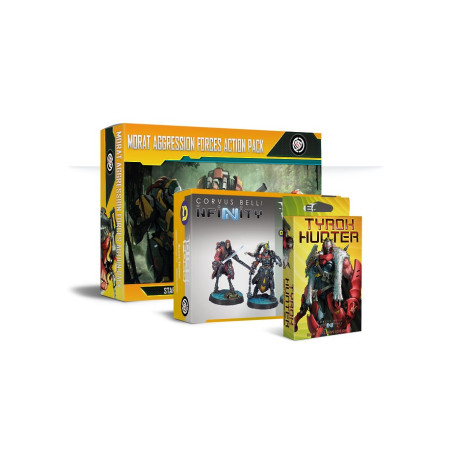 [PREVENTA] Morat Agression Forces Exclusive Bundle