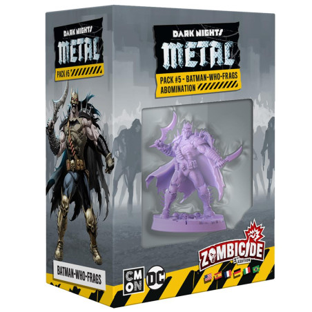 [PREORDER] Dark Nights Metal Pack 5