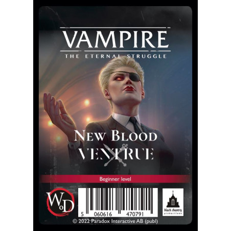 [PREORDER] New Blood: Ventrue (Ingles)