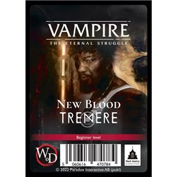 New Blood: Tremere (Ingles)
