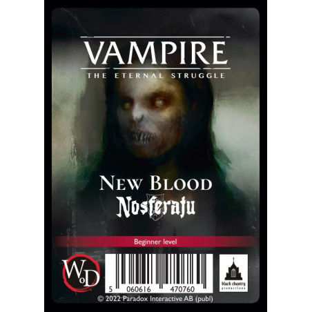 New Blood: Nosferatu (Español)