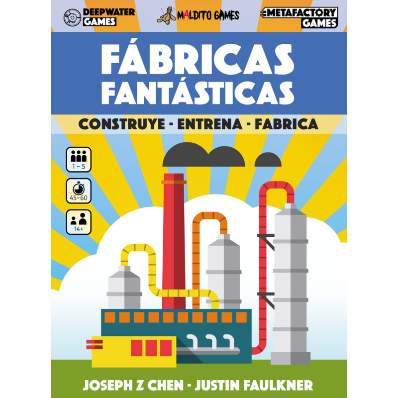 [PREORDER] Fábricas Fantásticas