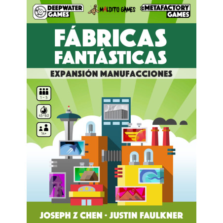 [PREORDER] Manufacciones: Fábricas Fantásticas