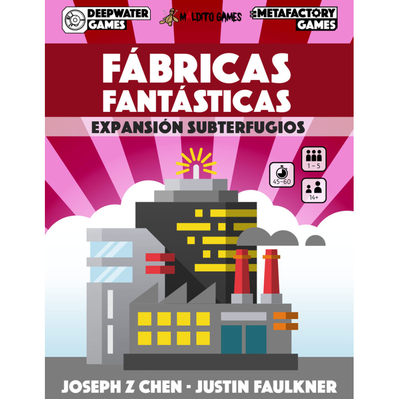 [PREORDER] Subterfugios: Fábricas Fantásticas