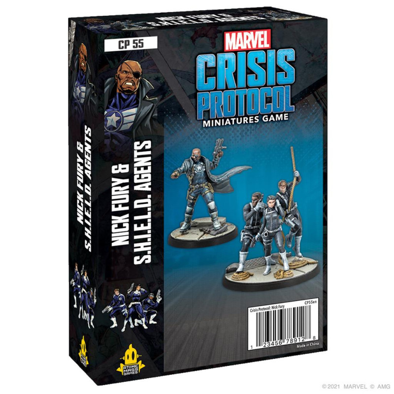 [PREVENTA] MCP: Nick Fury Jr. & SHIELD Agents