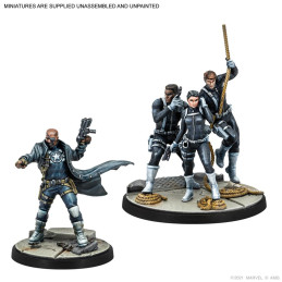 [PREORDER] MCP: Nick Fury Jr. & SHIELD Agents