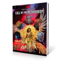 D&D Critical Role: Call of the Netherdeep HC