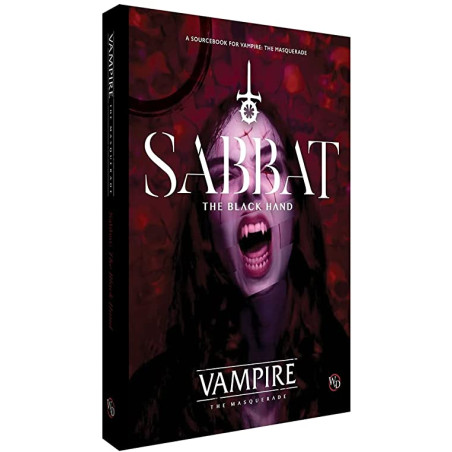 Vampire The Masquerade: Sabbat The Black Hand