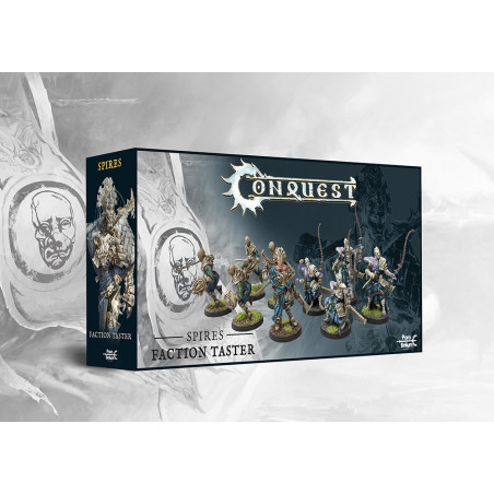 Conquest Model Taster - Spires