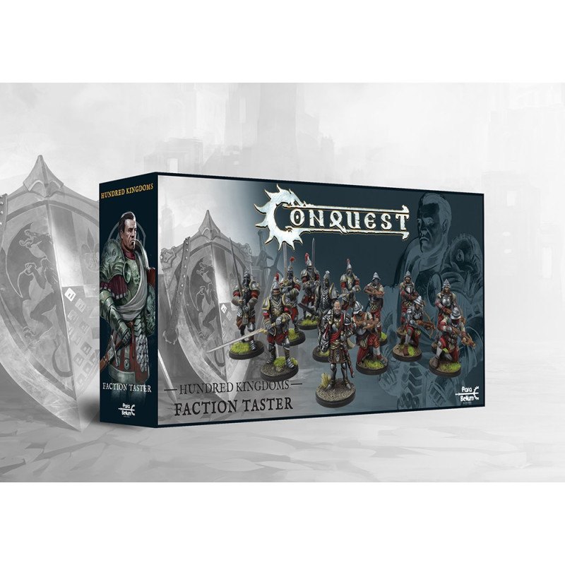 Conquest Model Taster - Hundred Kingdoms