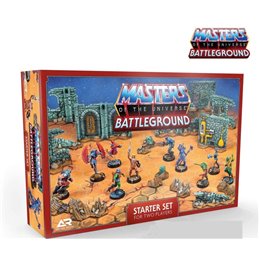 Masters of the Universe Battleground (Ingles)
