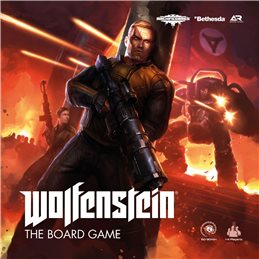[PREORDER] MastWolfenstein: The Board Game (Spanish)