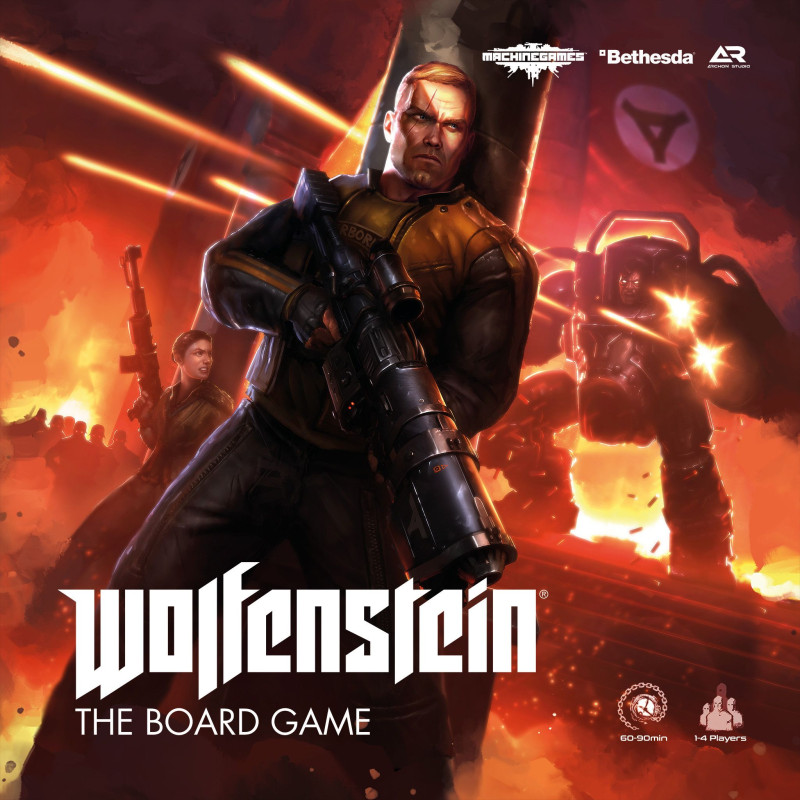 [PREORDER] MastWolfenstein: The Board Game (Spanish)