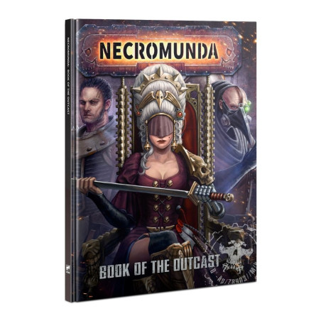 Necromunda: Book of the Outcast (Inglés)