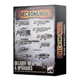 Necromunda - Armas y mejoras Delaque