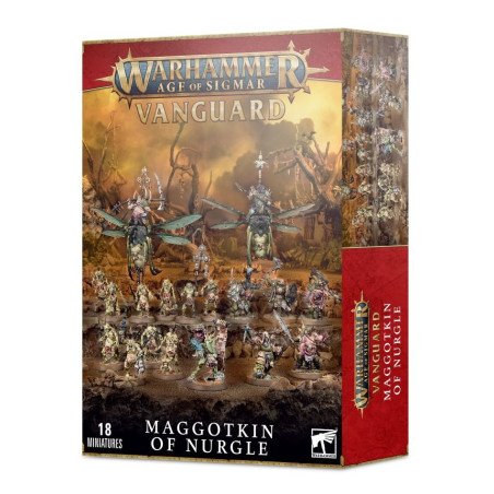 Vanguardia: Agusanados de Nurgle