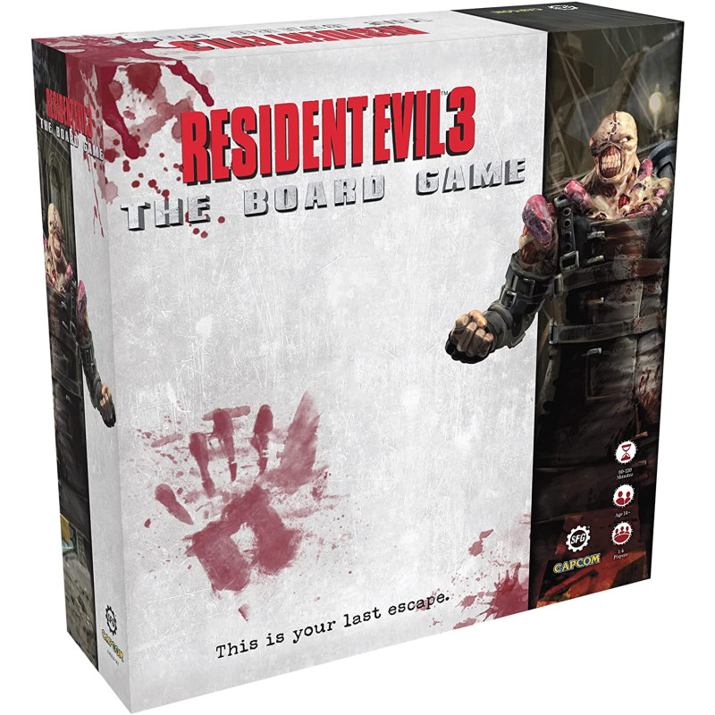 Resident Evil 3: The Board Game