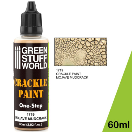 Pintura Craqueladora - Mojave Mudcrack 60ml