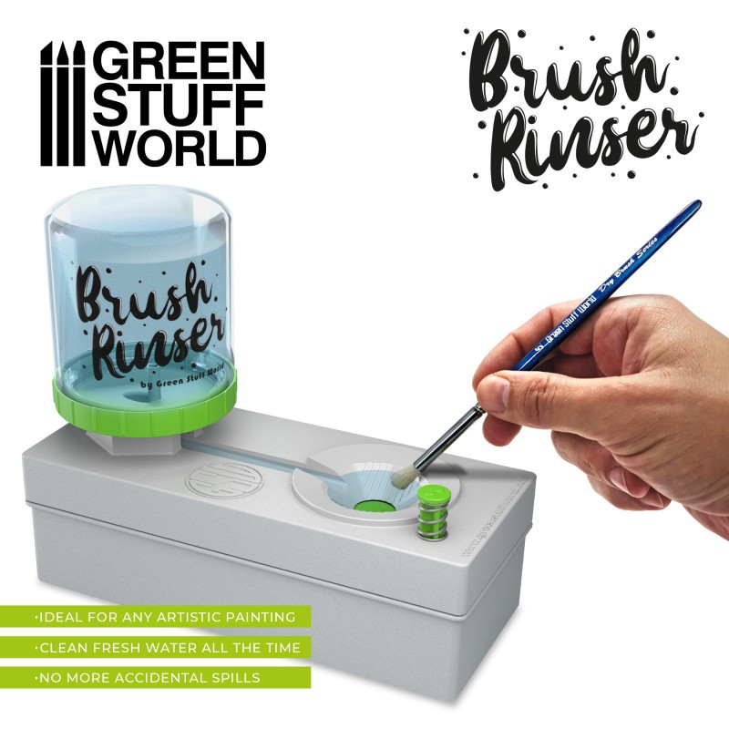 Dispensador de agua - Brush Rinser