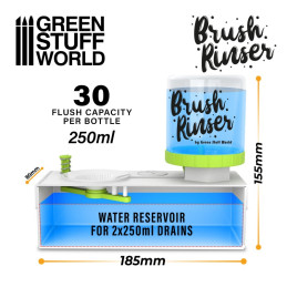 Dispensador de agua - Brush Rinser