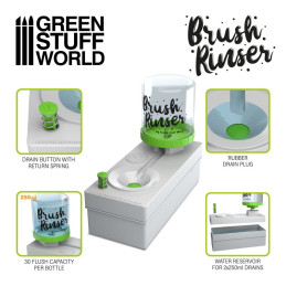 Dispensador de agua - Brush Rinser