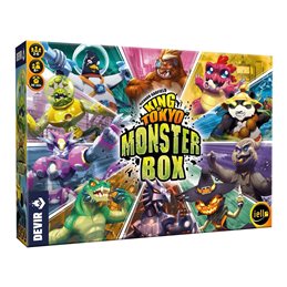 King Of Tokyo - Monster Box