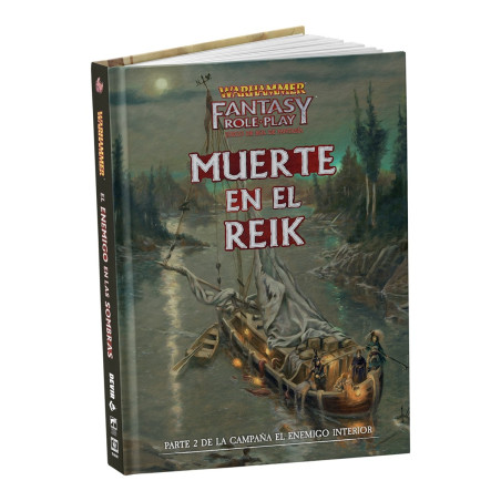 [PREORDER] Warhammer - Muerte en el Reik: Aventura