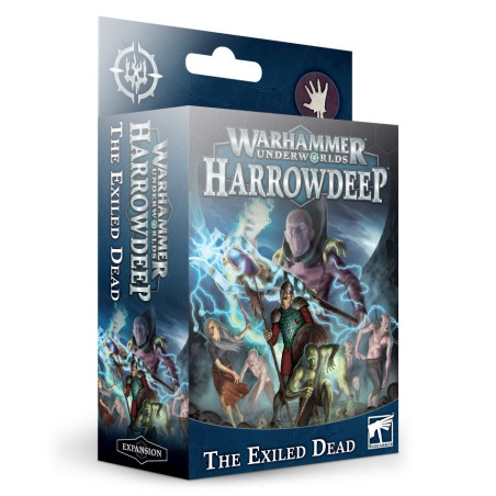 Warhammer Underworlds: Harrowdeep – Los Muertos Exiliados