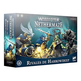 Warhammer Underworlds: Nethermaze – Rivales de Harrowdeep