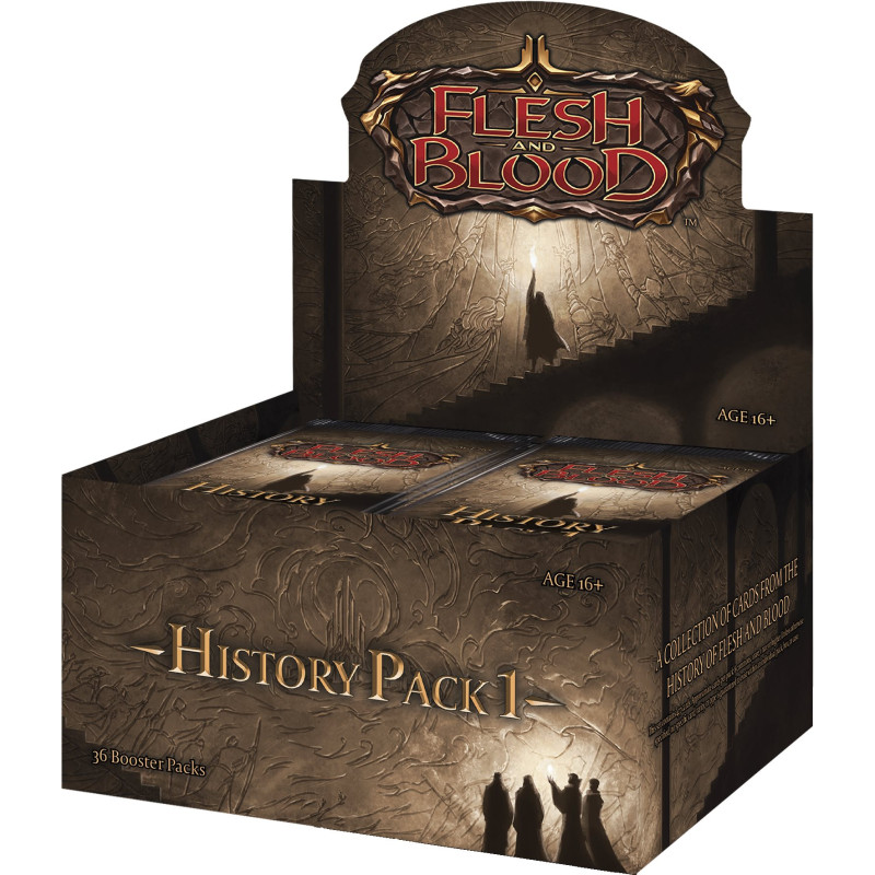 [PREVENTA] Flesh & Blood TCG - History Pack 1 (36 Packs)