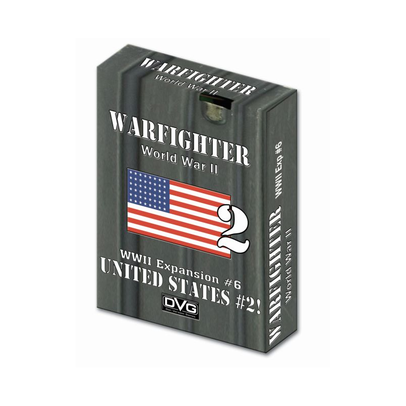 [PREORDER] Warfighter: Expansión US 2