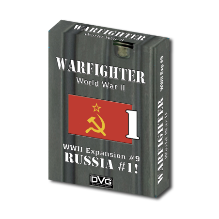 [PREORDER] Warfighter: Expansión Rusia 1