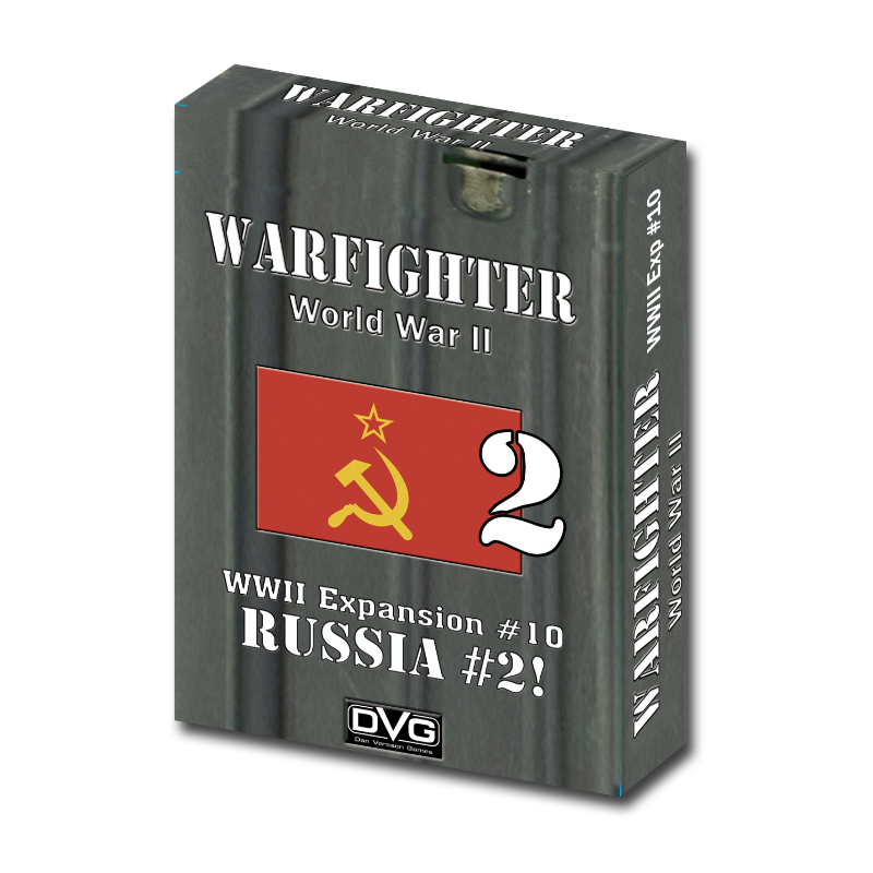 [PREVENTA] Warfighter: Expansión Rusia 2