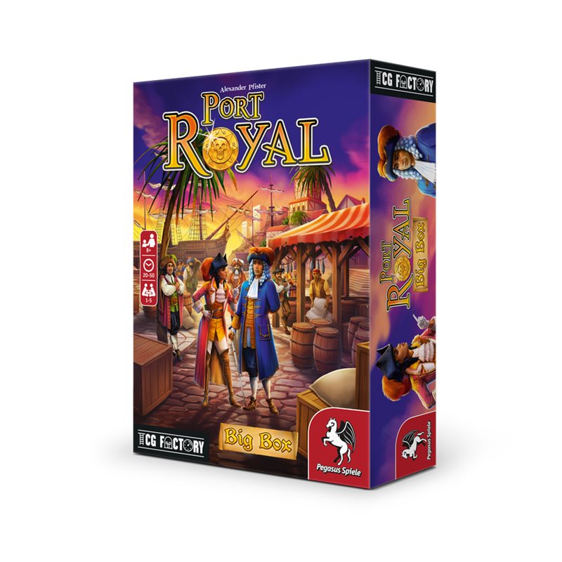 [PREVENTA] Port Royal Big Box