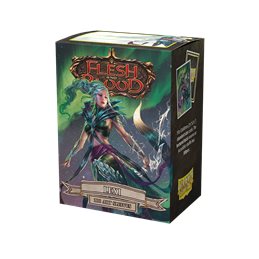 Flesh and Blood Lexi (100 Sleeves) - Dragon Shield Brushed Art Sleeves