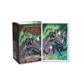 Flesh and Blood Lexi (100 Sleeves) - Dragon Shield Brushed Art Sleeves
