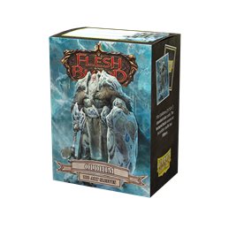Flesh and Blood Oldhim (100 Sleeves) - Dragon Shield Brushed Art Sleeves