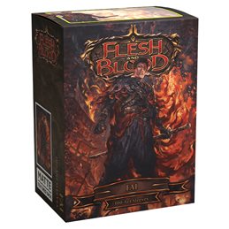 [PREORDER] Flesh and Blood Dromai (100 Sleeves) - Dragon Shield Brushed Art Sleeves