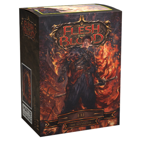 [PREORDER] Flesh and Blood Dromai (100 Sleeves) - Dragon Shield Brushed Art Sleeves