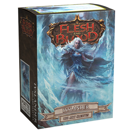 [PREORDER] Flesh and Blood Iyslander (100 Sleeves) - Dragon Shield Brushed Art Sleeves