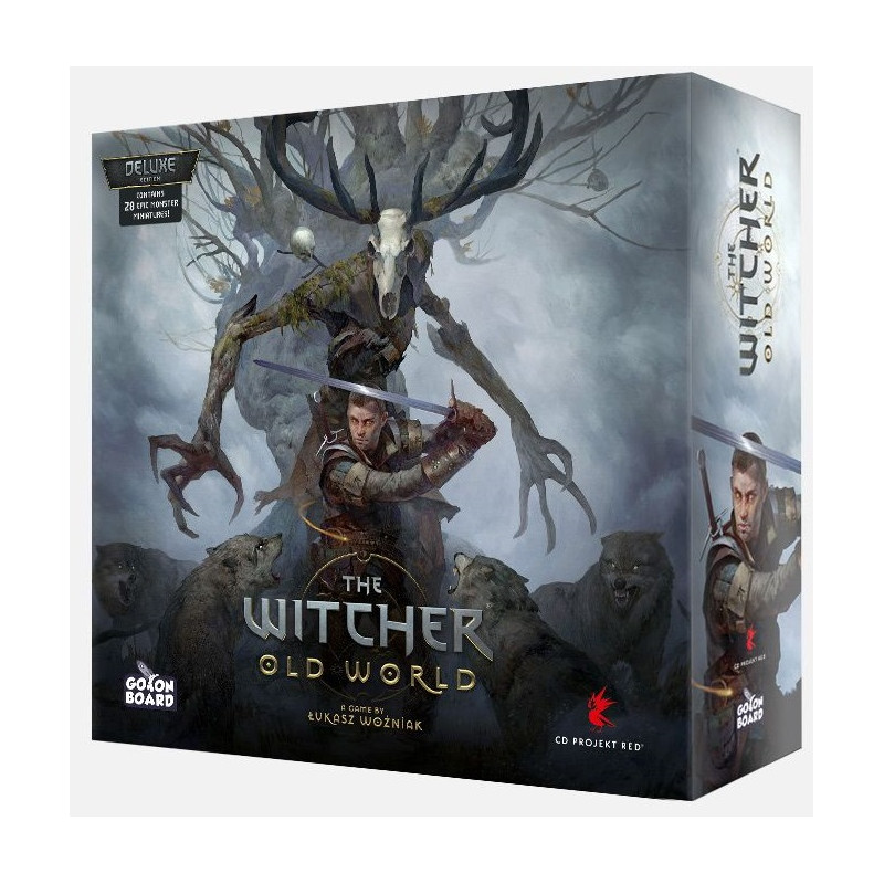 [PREVENTA] The Witcher: Old World Deluxe (Ingles)