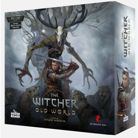 [PREVENTA] The Witcher: Old World Deluxe (Ingles)