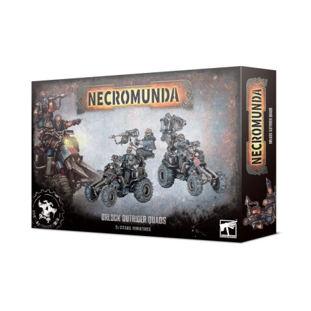 [PREORDER] Necromunda: Orlock Outrider Quads