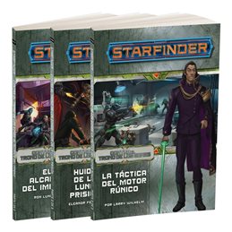 Starfinder - Pack de 3 Libros Contra el trono de los Eones